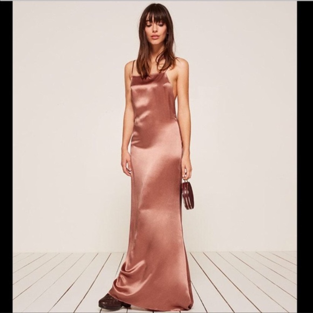 Reformation Rosie Low Back Dress